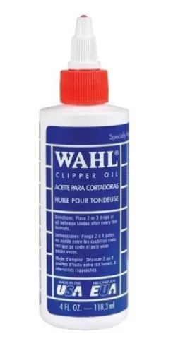 Aceite WAHL lubricante para maquina x 118.3 ml  GLM
